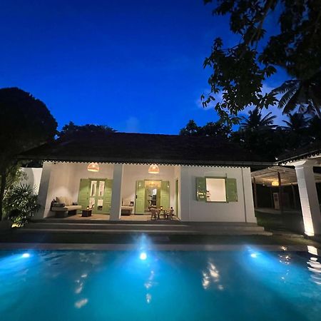 Zen House Hotel Ahangama Eksteriør billede