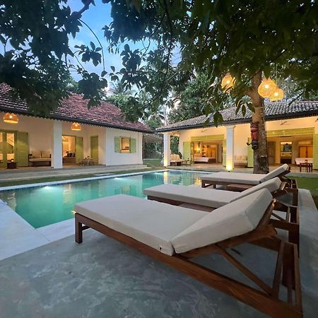 Zen House Hotel Ahangama Eksteriør billede
