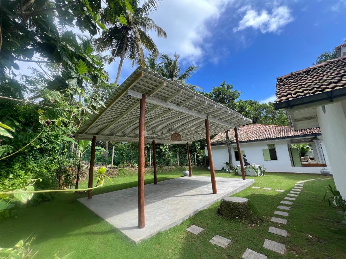 Zen House Hotel Ahangama Eksteriør billede