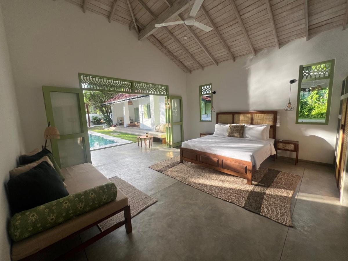 Zen House Hotel Ahangama Eksteriør billede