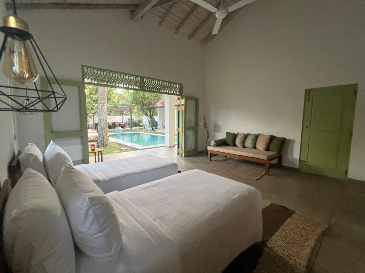 Zen House Hotel Ahangama Eksteriør billede
