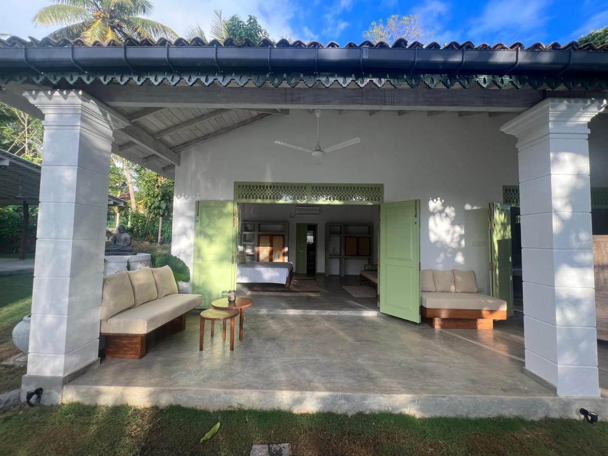 Zen House Hotel Ahangama Eksteriør billede