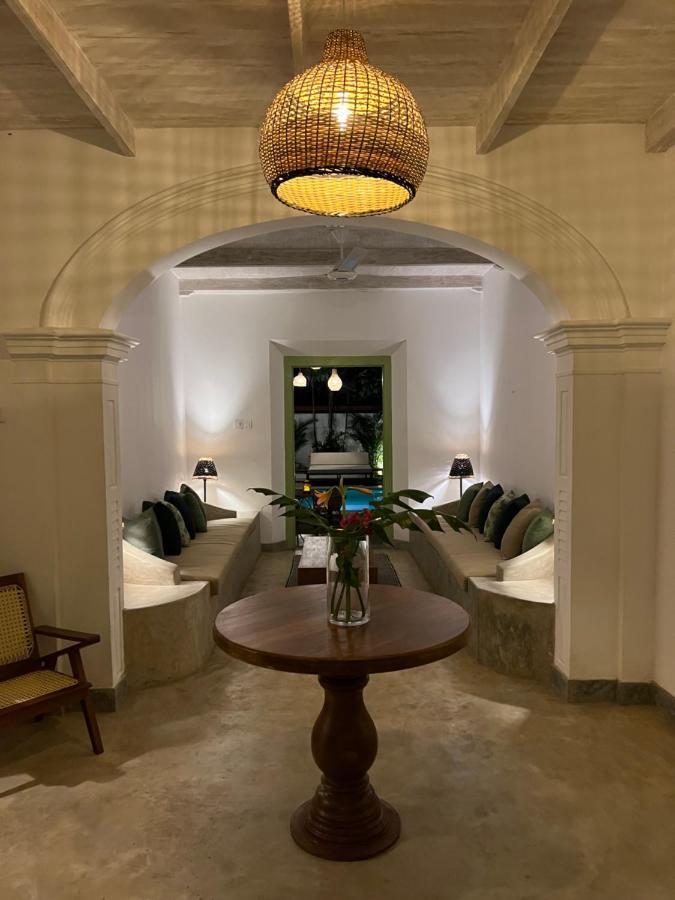 Zen House Hotel Ahangama Eksteriør billede