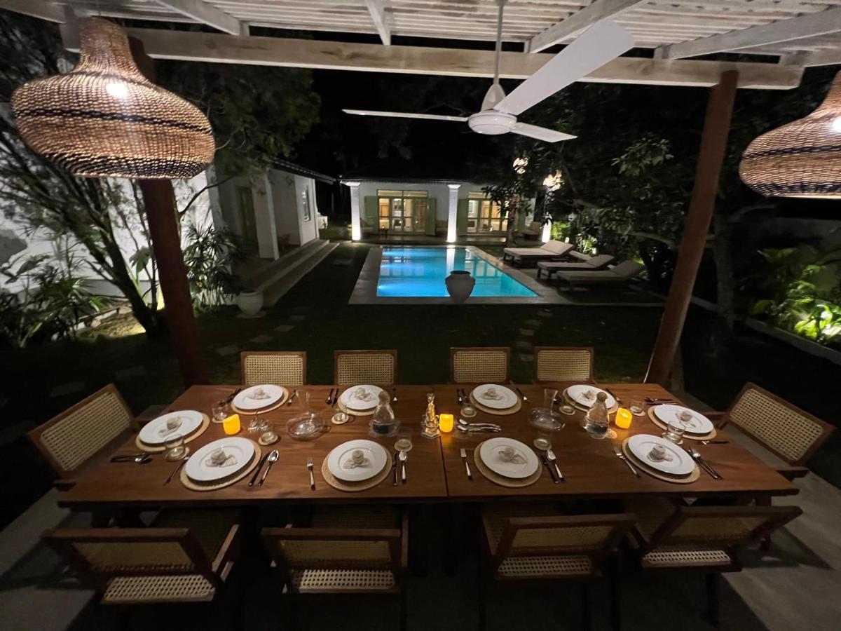 Zen House Hotel Ahangama Eksteriør billede