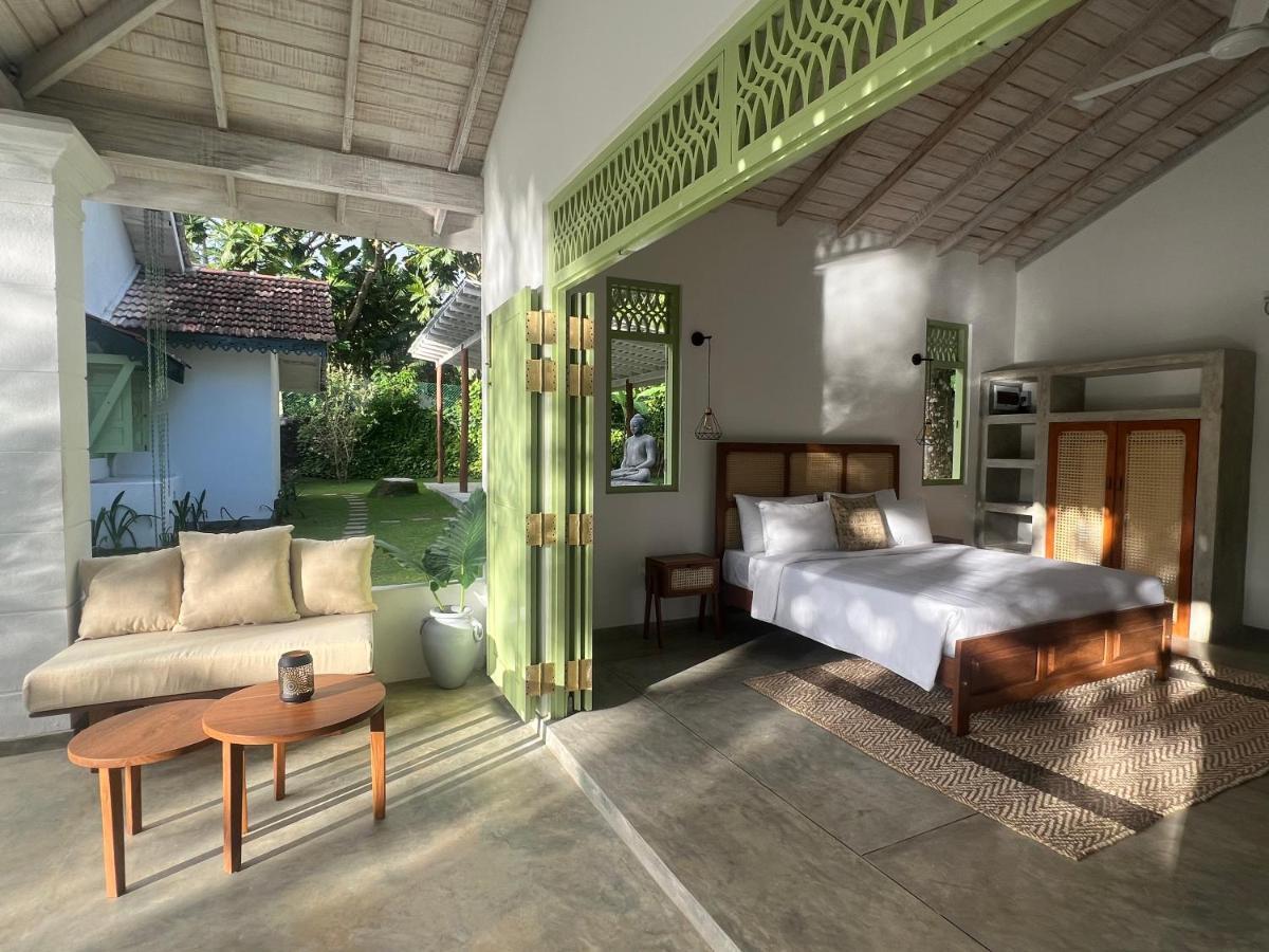 Zen House Hotel Ahangama Eksteriør billede