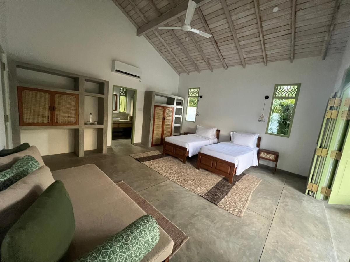 Zen House Hotel Ahangama Eksteriør billede