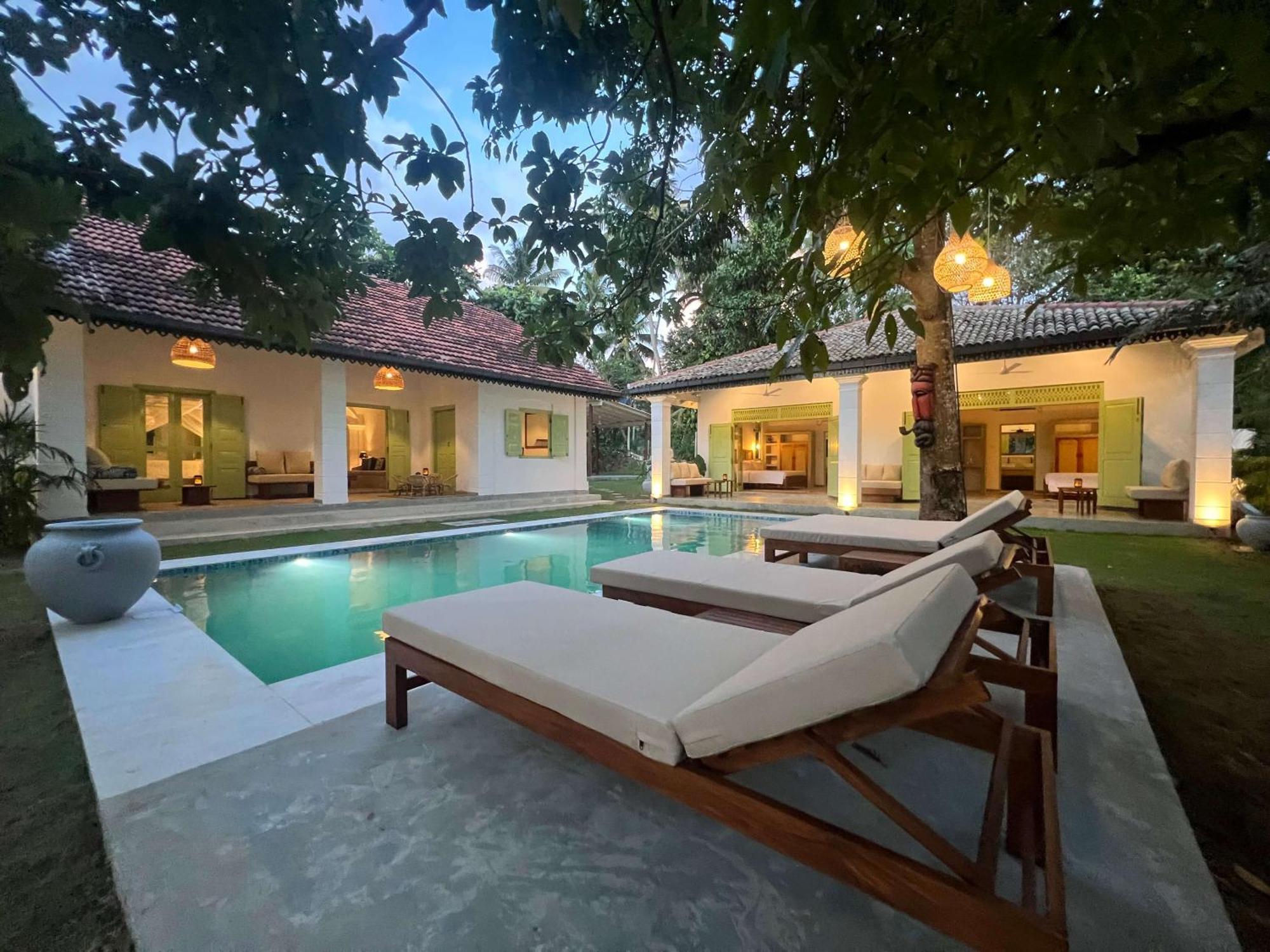 Zen House Hotel Ahangama Eksteriør billede