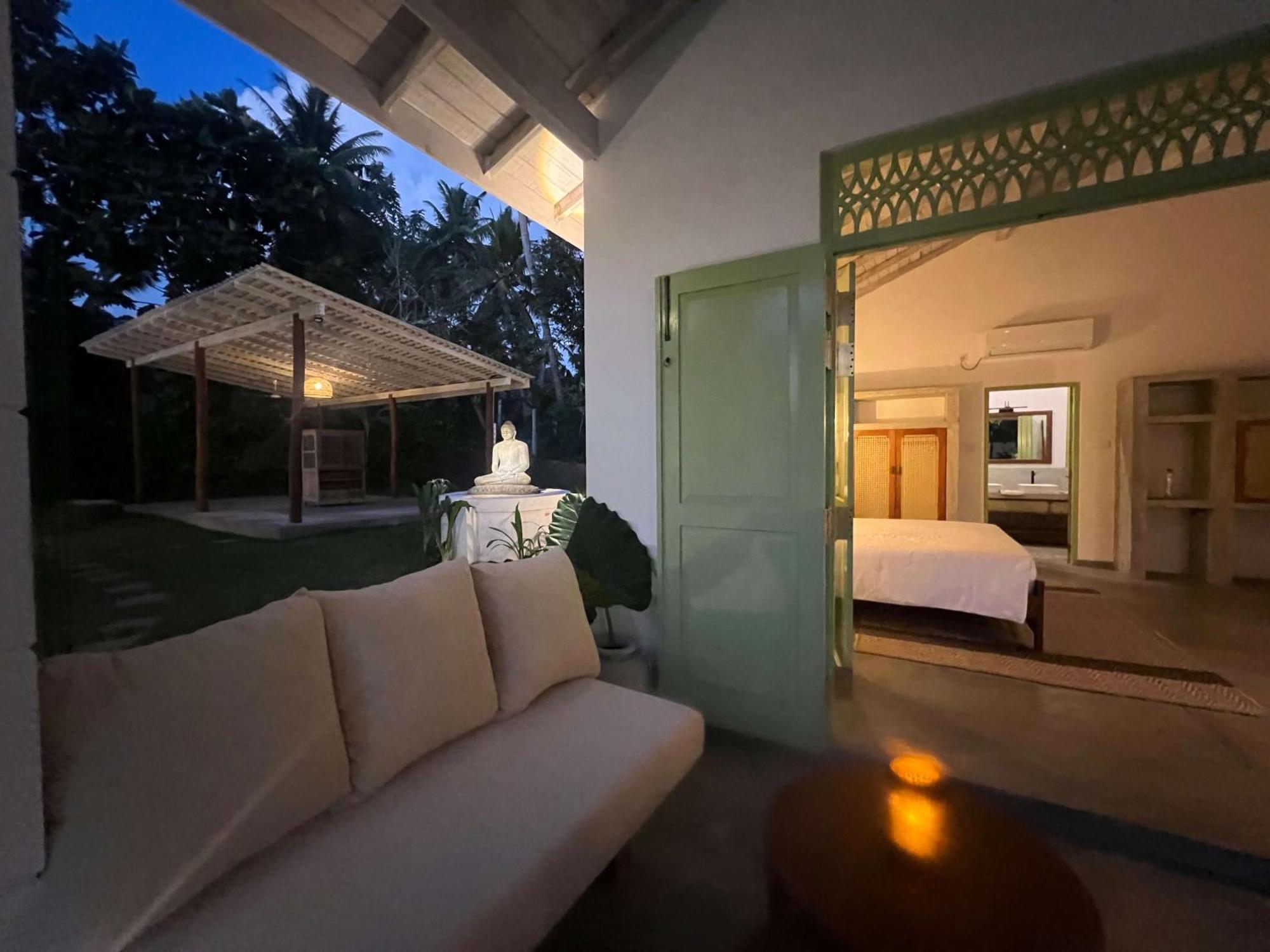 Zen House Hotel Ahangama Eksteriør billede