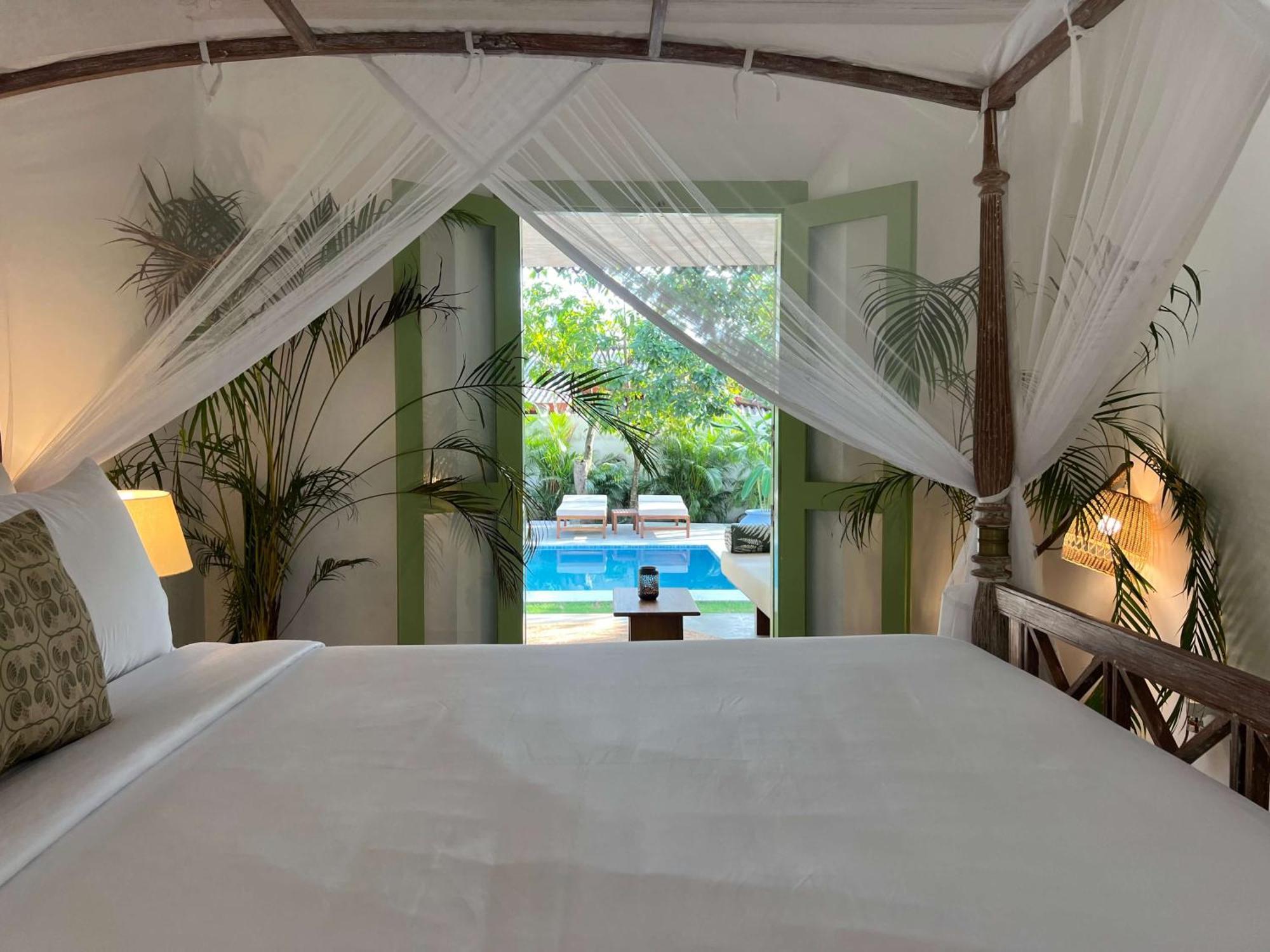 Zen House Hotel Ahangama Eksteriør billede