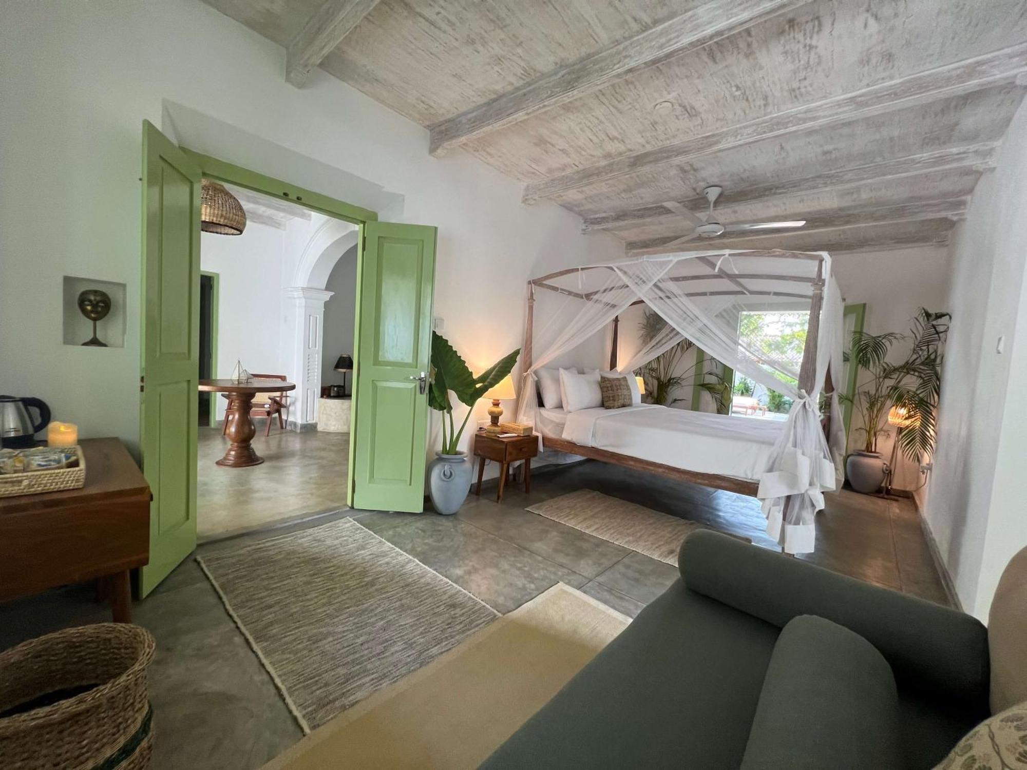 Zen House Hotel Ahangama Eksteriør billede