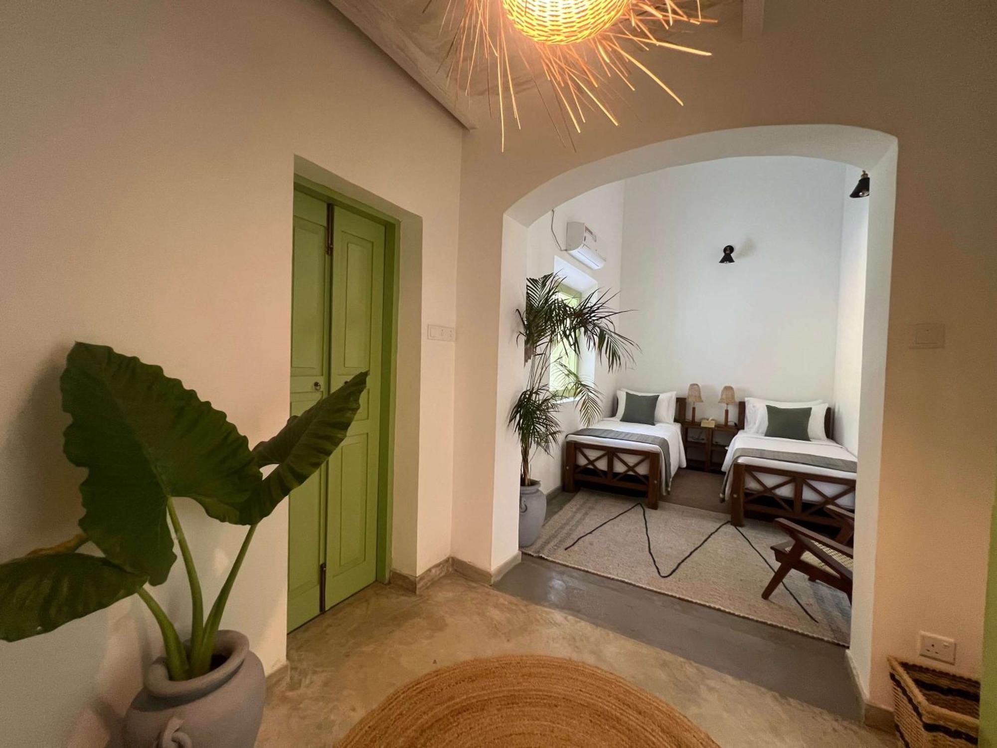 Zen House Hotel Ahangama Eksteriør billede